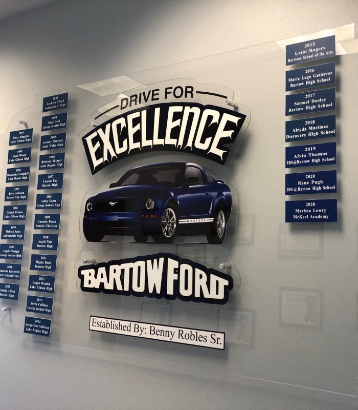 Bartow Ford Drive For Excellence