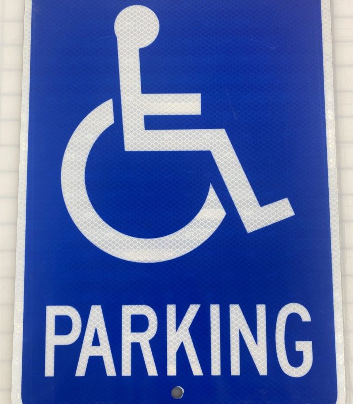 parking sign